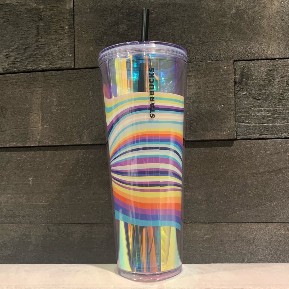 🌈Starbucks Target Exclusive Swirl Venti Tumbler🌈